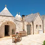Trulli Macco Macco Feriehus Locorotondo