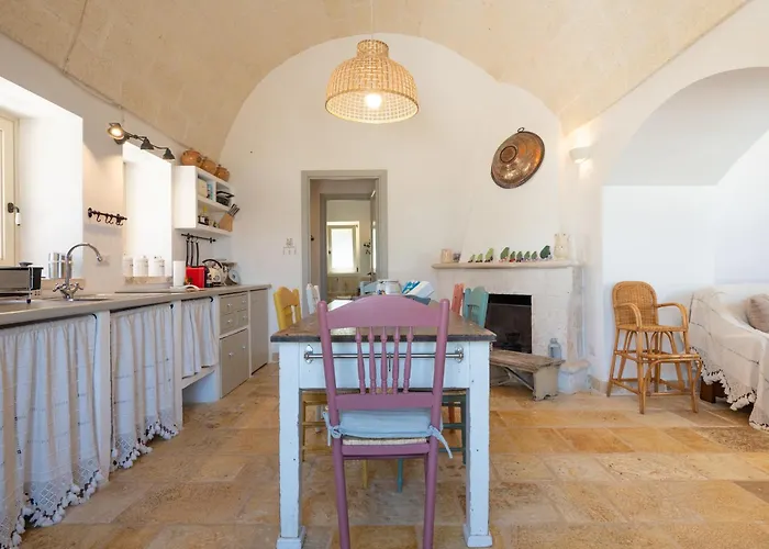 Trulli Macco Macco Ferienhaus