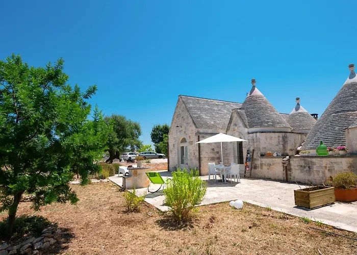 Trulli Macco Macco * Locorotondo