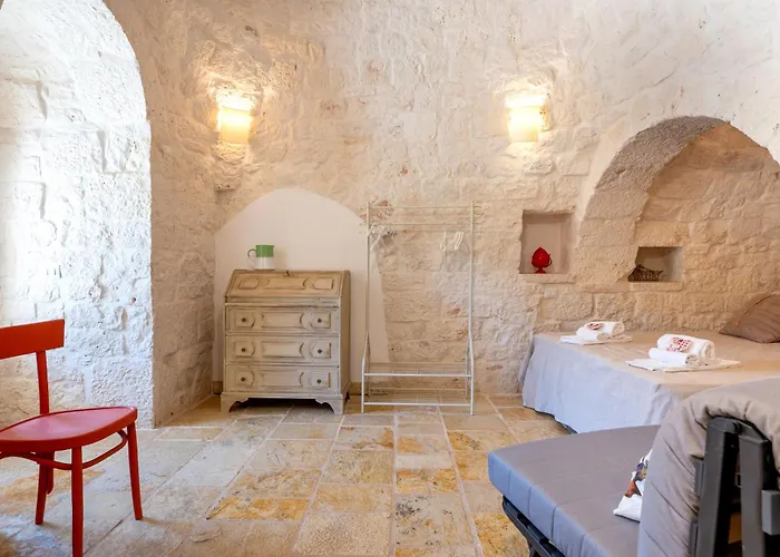 Trulli Macco Macco Ferienhaus Locorotondo