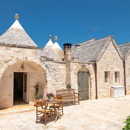 Trulli Macco Macco Holiday home Locorotondo