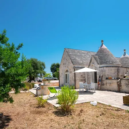 Trulli Macco Macco Сasa de vacaciones